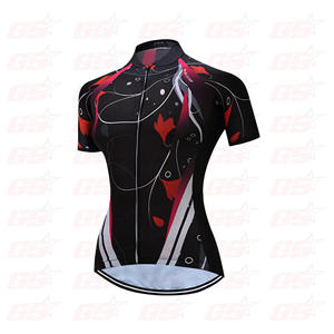 Custom MTB cycling jersey wholesale mountain bike jersey MTB downhill jersey - Product Image 3