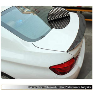 El Spoiler trasero apto para BMW serie 5 F10 Sedan 2011-2016 de fibra de carbono <span class=keywords><strong>520i</strong></span> 523i 528i 530i 535i 550i <span class=keywords><strong>M</strong></span> M5 - Product Image 2