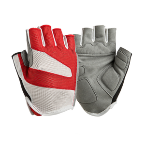 MTB ถุงมือแผ่นซิลิโคนเจลสำหรับขี่จักรยานกันกระแทกครึ่งนิ้วแบบสั้น - Product Image 1