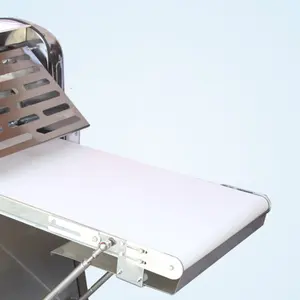 Maquina Laminadora De Masa Industrial Electrica Manual Usada, Laminadora Masa Panaderia untuk Mesin Pan Dough Sheeter Harga