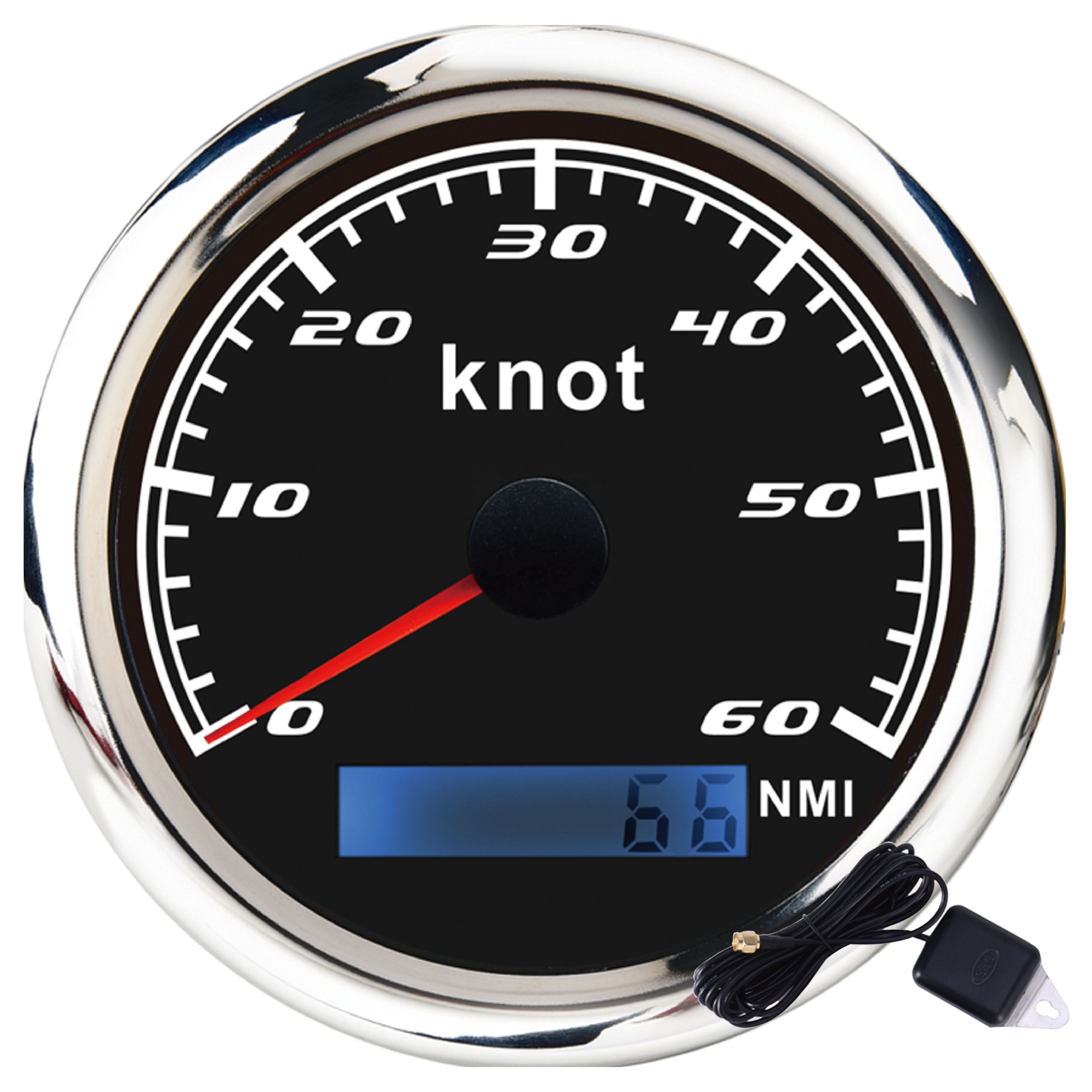 KIMISS tachimetro per auto tachimetro per barca tachimetro GPS automobilistico tachimetro tachimetro per auto tachimetro per barca tachimetro digitale tachimetro 85 mm tachimetro per auto barca ind