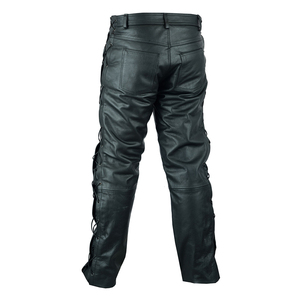 กางเกงหนังสำหรับขับขี่มอเตอร์ไซค์,กางเกงหนังแข่งมอเตอร์ไซค์ - Product Image 4