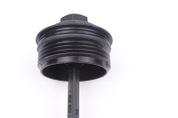 Cubierta de Filtro de Aceite de Plástico Negro de Alta Calidad Valea Auto 03P115433A para Skoda (1.2 TDI)