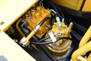 حفارة زاحفة كبيرة ساني SY365 بوزن 36 طن مع دلو للآلات الهيدروليكية لتحريك التربة - Product Image 6