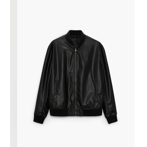 Chaqueta Casual de Hombre, Diseño Personalizado al por Mayor, Corte Ajustado, Secado Rápido, Cortavientos, Impermeable, con Exterior de Nailon, Estilo Bomber de Invierno - Product Image 3