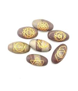 Usui เรกินาร์มาดาพระศิวะลิงมะฮวงจุ้ยเรกิสัญลักษณ์ชุดหินธรรมชาติHealing Usuiคริสตัลเรกิอัญมณีขายส่ง - Product Image 6