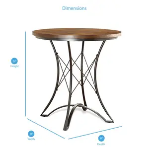 Luxury Modern Fashion Living Room Round Dining Table Solid wooden top Furniture For Dining Room