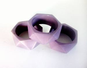 ห่วงใส่ผ้าเช็ดปากทำจากเรซิ่นตกแต่งโต๊ะจากอินเดียปรับแต่งได้มีกล่องทิชชู่ในบ้านและห้องครัว - Product Image 5