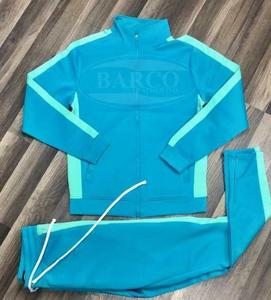 Chándal de tela polar de algodón 100% de alta calidad, chándal personalizado con cremallera completa para hombres y mujeres, estilo de temporada de invierno, diseño impreso - Product Image 3