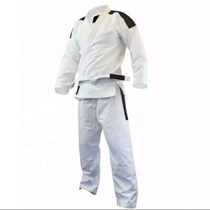 2024 hecho a medida Unisex Pearl Wave Jiu Jitsu Gi/Kimono algodón de alta calidad BJJ Gi bajo MOQ personalizable marcial adultos Karate - Product Image 4