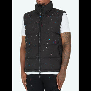 Chaleco de invierno personalizado, de la mejor calidad, color negro - Product Image 4