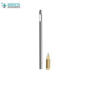 Top Quality Treaded Hub Cobra Style Round Tip General Suction Cannula - Product Image 3