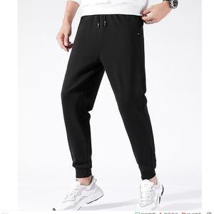 กางเกงกีฬาผู้ชายกางเกงออกกำลังกายแบบลำลองสำหรับฤดูใบไม้ผลิฤดูใบไม้ร่วงกางเกงป้องกันการเกิดริ้วรอยดีไซน์ขนาดใหญ่พิเศษใหม่ - Product Image 2