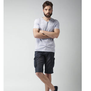 CARGO <b>SHORT</b> Six Pockets Cargos Inner Detailing Custom Cargo <b>Shorts</b> - Product Image 4