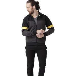 Cp Sports polar de alta calidad con cremallera completa personalizado para hombre chándal nuevo modelo de calentamiento chándal jogging chándal - Product Image 1