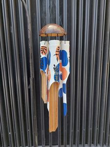 New Home Decoration Bamboo <b>Wind</b> <b>Chime</b> Eco-Friendly Style with Lovely Features - Product Image 2