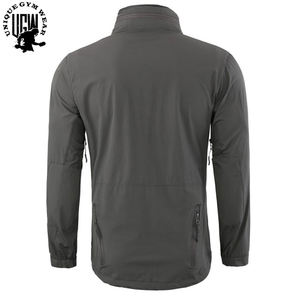 แจ็คเก็ตผู้ชายแบบสลิมฟิตสำหรับฤดูหนาว ปรับแต่งได้ กันน้ำ กันลม ระบายอากาศ แห้งเร็ว พร้อมปกตั้ง - Product Image 4