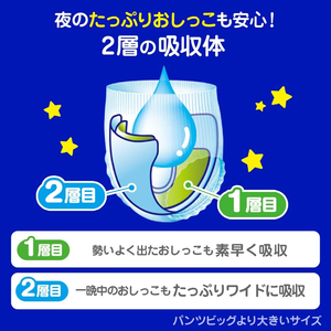 Kao XXL24ผ้าอ้อมเด็กแบบใช้แล้วทิ้งกางเกงผ้าฝ้ายนุ่มสบายแบบญี่ปุ่นระบายอากาศได้ดีสินค้าคุณภาพดี - Product Image 6