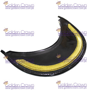 Casquette de pointe en barre d'or brodée à la main sur mesure de haute qualité - Product Image 4