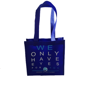 Sac de courses en PP non tissé, sac d'épicerie réutilisable personnalisé, imprimé CMYK, sac laminé, respectueux de l'environnement, R-PET, Vietnam - Product Image 1