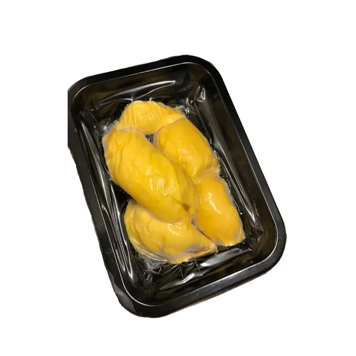 Bester niedriger Preis 400G Vakuum verpackt Gefroren Pure Golden D24 Durian Frucht fleisch und Samen