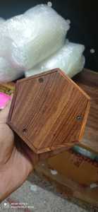 WOOD <b>PET</b> PAW ENGRAVED URN PRINT/ Wood <b>Pet</b> Urn by BRASSWORLD INDIA - Product Image 2