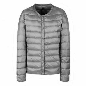 Chaqueta Bomber brillante personalizada para mujer, ropa de invierno de longitud corta, cortavientos - Product Image 5