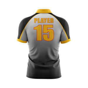 Polo deportivo personalizado de alta calidad, transpirable, cómodo, tejido de punto, patrón sólido, antiarrugas, único, al por mayor - Product Image 6