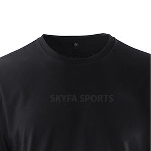 OEM venta al por mayor 2024 logotipo personalizado ropa de moda de manga corta Hombre Camisetas de logotipo personalizado impresión microfibra camisetas - Product Image 3