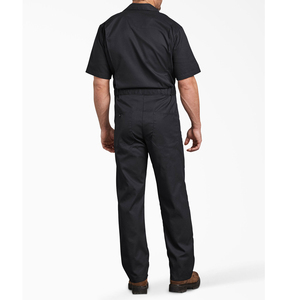 ชุดทำงานสีทึบสำหรับผู้ชาย Coverall ความปลอดภัยราคาถูกคุณภาพสูงการออกแบบล่าสุด Coverall At ขายส่ง2022 - Product Image 2