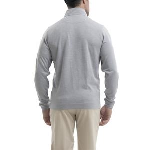 Performance personnalisée Pulls de golf pour hommes Nouveau design à manches longues 14 Zip Pull Respirant Casual Quarter Zip Sweatshirts Été - Product Image 4