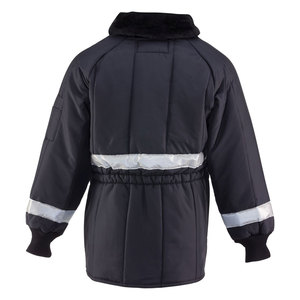 Customizable Washed Duck Cloth <b>Flannel</b>-Lined Men's Work <b>Jacket</b> Workwear <b>Jacket</b> in wholesale price for men - Product Image 4
