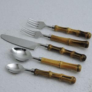 Juego de cubiertos de cocina de nuevo diseño con mango de resina azul y acero inoxidable, superventas - Product Image 6