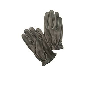 Gants de patrouille en cuir de vache, logo personnalisé, imperméables, fermeture à scratch, usage sportif, vente en gros - Product Image 1
