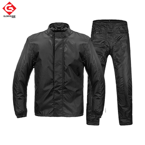 Impermeable de protección de traje de montar chaquetas diseños personalizados 100% poliéster Cordura traje - Product Image 6