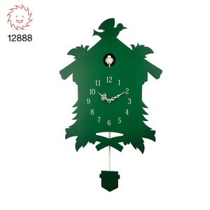 Horloge murale créative et Simple, pendule à Slow, moderne et Simple - Product Image 5