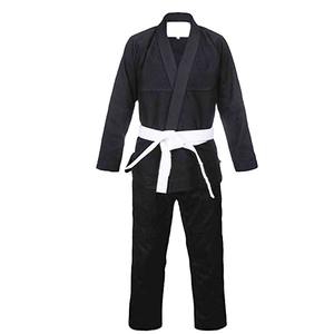 Vêtement d'arts martiaux en toile de coton unisexe de haute qualité Nouveau design Costume de karaté personnalisé et uniformes de taekwondo OEM disponible - Product Image 1