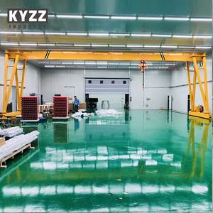 Heavy Duty Rail Mounted Giàn Cẩu Giá, theo dõi Đẻ Đôi Đường Sắt Duy Nhất Nhiệm Vụ Ánh Sáng Giàn Cẩu - Product Image 1