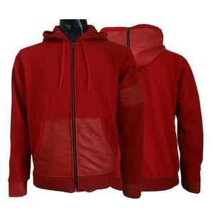 Fabricant de qualité Vente en gros GANTS City Sweat à capuche zippé à manches longues pour hommes City Zipper Basics Sweats à capuche mélangés en coton - Product Image 1