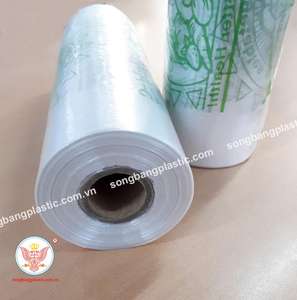 Bolsas de plástico transparente de alta calidad, embalaje ecológico con impresión de logotipo personalizado para supermercado - Product Image 2