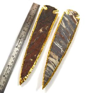 Puntas de flecha galvanizadas, 9 pulgadas, natural - Product Image 1