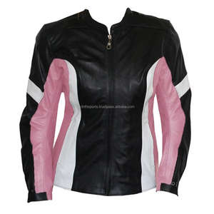 เสื้อแจ็คเก็ตมอเตอร์ไซค์หนังวัวแท้ คุณภาพสูงสุด แบบสั่งทำพิเศษ ขายส่ง - Product Image 5