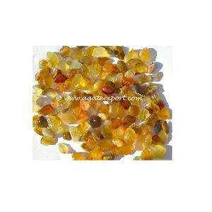 Pierres puces cornaline jaunes, pièces, petites pierres naturelles, acheter en ligne