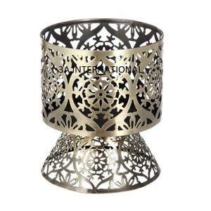 Soporte de pilar de Vela decorativa para fiesta de boda y Navidad para artículos de CENA DE Hotel y portavelas decorativo de mesa - Product Image 5