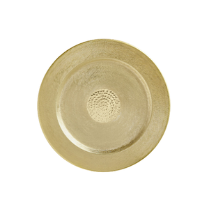 Tendance Design Laiton Chargeur Plaque Taille Personnalisée Forme Ronde Sous Plaque Pour La Maison Hôtel Restaurant Utilisation - Product Image 2