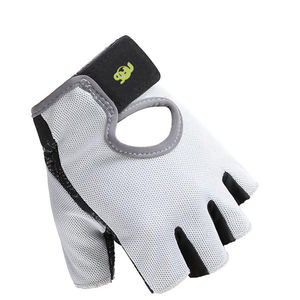 Leather GymGloves Fitness Training Bodybuilding Workout Weightlifting - Product Image 1