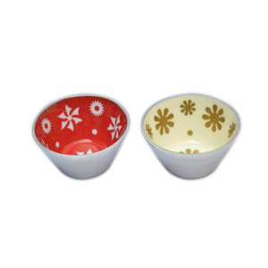 ชามขนมอุตสาหกรรมดีไซน์พร้อมถ้วยผสมโลหะล้วนดีไซน์หลากสีสำหรับการตกแต่งบนโต๊ะอาหาร - Product Image 5