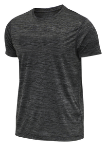 T-shirt 100% Polyester pour hommes, Logo personnalisé imprimé, estival et bon marché, blanc et Polyester - Product Image 2