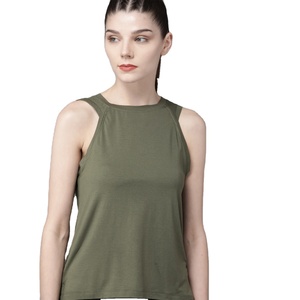 Camiseta Deportiva sin Mangas para Mujer, de Secado Rápido, Transpirable, Estilo Racerback, para Yoga y Ejercicio, Personalizable (OEM) - Product Image 1