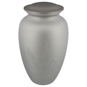 CREMATION URN CLASSIC WITH STRIPES FOR ADULT PET AND HUMAN ASHES CREMATION URNS - Product Image 6